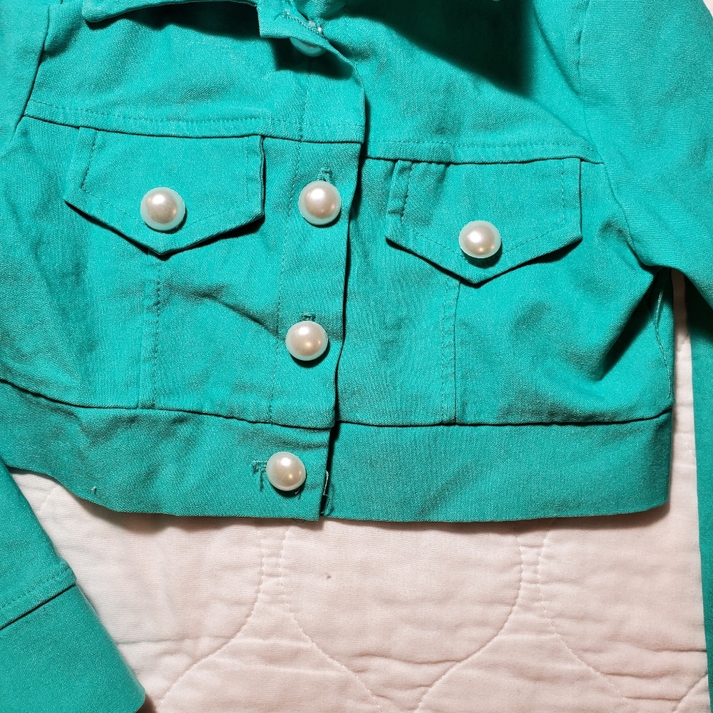 Girls Half Jacket - Picture 5 of 5